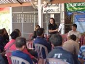 สทภ.11 ลงพื้นที่ปรึกษาหารือแนวทางการบริหารจัดการองค์กรการบริหารจัดการทรัพยากรน้ำ