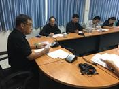 สทภ.11 จัดประชุมคณะทำงานจัดวางระบบการควบคุมภายใน ประจำปีงบประมาณ พ.ศ.2560