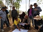 สทภ.11 ตรวจติดตามความก้าวหน้าโครงการปรับปรุงฟื้นฟูแหล่งน้ำหนองฮ่องไผ่ จังหวัดอุบลราชธานี