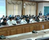 สทภ.8 เข้าร่วมรับฟังความคิดเห็นของประชาชนในระดับลุ่มน้ำสาขา โครงการศึกษาและพัฒนาการเพิ่มประสิทธิภาพการบริหารจัดการระบบแหล่งน้ำและทางน้ำธรรมชาติอย่างเหมาะสมและยั่งยืน