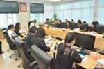 รองอธิบดีกรมทรัพยากรน้ำ เป็นประธานประชุมคณะทำงานจัดทำข้อมูลประเมินคุณธรรม  และความโปร่งในในการดำเนินงานของหน่วยงานภาครัฐ