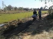 สทภ.11 ดำเนินการสำรวจเพื่อการก่อสร้าง (Survey Construction) ร่วมกับผู้รับจ้างโครงการปรับปรุงฟื้นฟูแหล่งน้ำกุดไข่นุ่น