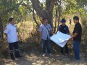 สทภ.11 ดำเนินการสำรวจเพื่อการก่อสร้าง (Survey Construction) ร่วมกับผู้รับจ้างโครงการปรับปรุงฟื้นฟูแหล่งน้ำหนองหลวง