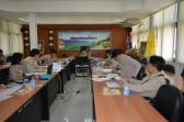 สทภ.๖ ประชุมการปรับโครงสร้างและแบ่งส่วนราชการสำนักงานทรัพยากรน้ำภาค ๖