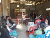 สทภ.11 ดำเนินการโครงการก่อสร้างระบบกระจายน้ำด้วยพลังงานแสงอาทิตย์แหล่งน้ำทดสร้างจั้น