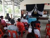 สทภ.11 ดำเนินการโครงการก่อสร้างระบบกระจายน้ำด้วยพลังงานแสงอาทิตย์แหล่งน้ำหนองปลาปึ่ง