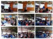  วันที่  ๓  กุมภาพันธ์  ๒๕๖๐ ส่วนประสานและบริหารจัดการลุ่มน้ำชีตอนบนจัดโครงการสนับสนุนเครือข่ายกลุ่มผู้ใช้น้ำ  “กุดแร่ใหญ่”  บ้านห้วยอึ่ง  ต.โนนพยอม อ.ชนบท จ.ขอนแก่น   ณ  ศูนย์เรียนรู้เพิ่มประสิทธิภาพการผลิตสินค้าการเกษตร (บ้านกำนันบุญเต็ม  สุดใจ)