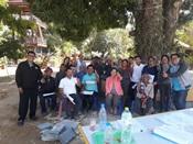 สทภ.11 ดำเนินการโครงการก่อสร้างระบบกระจายน้ำด้วยพลังงานแสงอาทิตย์แหล่งน้ำอ่างเก็บน้ำห้วยคำเตย