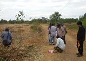 สทภ.11 สำรวจเพื่อการก่อสร้างโครงการปรับปรุงฟื้นฟูแหล่งน้ำบ่อนาเกลือ จังหวัดอุบลราชธานี