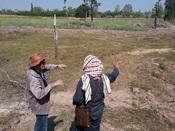 สทภ.11 ตรวจติดตามความก้าวหน้าโครงการปรับปรุงฟื้นฟูแหล่งน้ำห้วยกกเดื่อ จ.มุกดาหาร