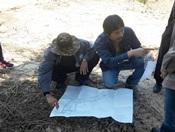 สทภ.11 ตรวจติดตามความก้าวหน้าโครงการปรับปรุงฟื้นฟูแหล่งน้ำหนองค้า จ.มุกดาหาร