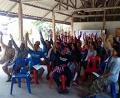 สทภ.11 ร่วมรับฟังความคิดเห็นของประชาชนโครงการปรับปรุงฟื้นฟูแหล่งน้ำหนองแดง จ.อุบลราชธานี