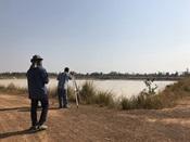 สทภ.11 ตรวจสภาพโครงการปรับปรุงฟื้นฟูแหล่งน้ำโคกกว้าง จ.อำนาจเจริญ