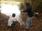 สทภ.11 สำรวจวิเคราะห์คุณภาพดินและวัสดุข้างเคียงโครงการอนุรักษ์และฟื้นฟูแหล่งน้ำในพื้นที่จังหวัดอุบลราชธานี