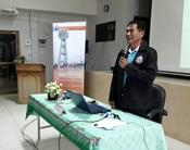 สทภ.11 เป็นวิทยากรอบรมให้ความรู้ โครงการฝึกอบรมเชิงปฏิบัติการเรื่อง การบริหารกิจการ และควบคุมการผลิตของระบบประปาหมู่บ้าน