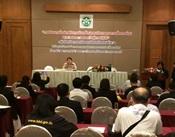 สทภ.11 ร่วมสัมมนาการขับเคลื่อนแผนจัดการคุณภาพสิ่งแวดล้อม พ.ศ.2560 - 2564 ไปสู่การปฏิบัติกลุ่มจังหวัดภาคตะวันออกเฉียงเหนือตอนล่าง 2