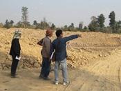 สทภ.11 ตรวจติดตามความก้าวหน้าโครงการปรับปรุงฟื้นฟูแหล่งน้ำหนองขี้ผึ้ง จ.มุกดาหาร