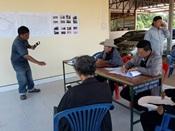 สทภ.11 ตรวจสอบโครงการอนุรักษ์ฟื้นฟูแหล่งน้ำหนองตรงใจ จ.อุบลราชธานี