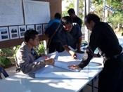 สทภ.11 ตรวจสอบโครงการปรับปรุงฟื้นฟูแหล่งน้ำหนองแดง จ.อุบลราชธานี