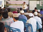 สทภ.8 จัดโครงการการรับฟังความคิดเห็นตามระเบียบสำนักนายกรัฐมนตรีว่าด้วยการรับฟังความคิดเห็นของประชาชน พ.ศ. 2548