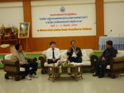 สวพ. จัดสัมมนาเชิงปฏิบัติการ องค์ความรู้ด้านอุทกวิทยากับการจัดการทรัพยากรน้ำภายใต้การเปลี่ยนแปลงสภาพภูมิอากาศ