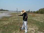 สทภ.11 สำรวจวิเคราะห์คุณภาพดินและวัสดุข้างเคียง ในพื้นที่จังหวัดยโสธร