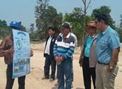 สทภ.11 ตรวจราชการโครงการอนุรักษ์ฟื้นฟูแหล่งน้ำหนองฮ่องไผ่