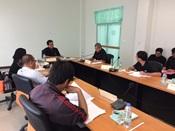 สทภ.11 ร่วมประชุมหน่วยงานในสังกัดกระทรวงทรัพยากรธรรมชาติและสิ่งแวดล้อมจังหวัดอุบลราชธานี ครั้งที่ 1/2560