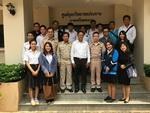ส่วนอุทกวิทยา สทภ.1 ศึกษาดูงานการติดตามสถานการณ์น้ำและการศึกษาทางอุทกวิทยา