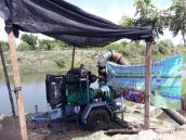 สำนักงานทรัพยากรน้ำภาค 5 ดำเนินการป้องกันและแก้ไขปัญหาการขาดแคลนน้ำอุปโภคบริโภค