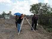 สทภ.11 ตรวจติดตามงานโครงการอนุรักษ์ฟื้นฟูแหล่งน้ำหนองตรงใจ จังหวัดอุบลราชธานี