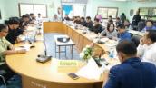 สทภ.3  โดยส่วนประสานและบริหารจัดการลุ่มน้ำโขงส่วนที่ 3 จัดประชุมคณะทำงานลุ่มน้ำสาขา จำนวน 11 ลุ่มน้ำสาขา ครั้งที่ 1/2560