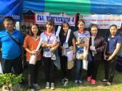 สำนักงานทรัพยากรน้ำภาค 4  เข้าร่วมโครงการ “หน่วยบำบัดทุกข์ บำรุงสุข สร้างรอยยิ้มให้กับประชาชน” จังหวัดขอนแก่น ประจำเดือน เมษายน 2560