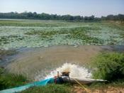 สทภ.11 ช่วยเหลือปัญหาภัยแล้งในพื้นที่บ้านตูม อำเภอค้อวัง จังหวัดยโสธร