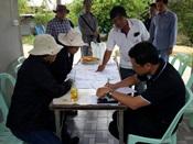 สทภ.11 ตรวจติดตามความก้าวหน้าโครงการปรับปรุงฟื้นฟูแหล่งน้ำห้วยโสกช้าง ตอนกลาง จ.ยโสธร