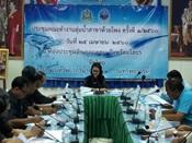 สทภ.11 จัดประชุมคณะกรรมการลุ่มน้ำสาขาห้วยโพง ครั้งที่ 1/2560