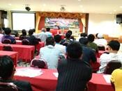 สทภ.8 จัดโครงการประชุมเชิงปฏิบัติการพื้นฐานความรู้ด้านการบริหารจัดการทรัพยากรน้ำ