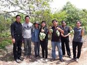 สทภ.11 สำรวจความเหมาะสมโครงการปรับปรุงฟื้นฟูแหล่งน้ำโครงการฟาร์มตัวอย่างฯ ตามพระราชดำริฯ จ.อุบลราชธานี