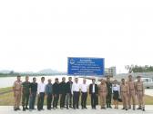 สทภ. ๖ ลงพื้นที่ส่งมอบงานโครงการอนุรักษ์ฟื้นฟูอ่างเก็บน้ำคลองบางไผ่