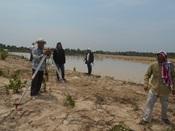 สทภ.11 สำรวจออกแบบโครงการอนุรักษ์ฟื้นฟูแหล่งน้ำหนองบ่อ จังหวัดยโสธร