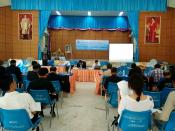 สทภ.4 ประชุมคณะทำงานลุ่มน้ำสาขา ครั้งที่ 1/2560