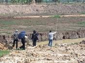 สทภ.11 ตรวจติดตามงานโครงการปรับปรุงฟื้นฟูแหล่งน้ำหนองมาลา จ.ยโสธร