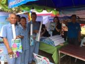 ส่วนประสาน และบริหารจัดการลุ่มน้ำชีตอนบน เข้าร่วมโครงการ “หน่วยบำบัดทุกข์ บำรุงสุข สร้างรอยยิ้มให้กับประชาชน” จังหวัดขอนแก่น ประจำเดือน พฤษภาคม พ.ศ 2560