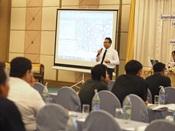 สทภ.8 จัดโครงการฝึกอบรมหลักสูตรพื้นฐานความรู้ด้านการบริหารจัดการทรัพยากรน้ำ (การวางโครงการ พัฒนา อนุรักษ์ และฟื้นฟูแหล่งน้ำ)