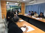 สทภ.11 ประชุมจัดทำตัวชี้วัดตามคำรับรองการปฏิบัติราชการ ประจำปีงบประมาณ พ.ศ.2560