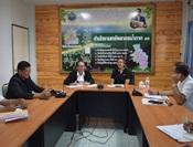 ขอให้รายงานสรุปสาระสำคัญการประชุมผู้บริหารระดับหัวหน้าส่วนราชการในสังกัดกระทรวง ทส.ครั้งที่ 3/2560