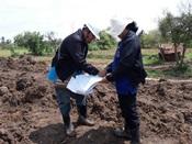 สทภ.11 ตรวจติดตามงานโครงการอนุรักษ์ฟื้นฟูแหล่งน้ำกุดจ่าเมือง จ.ยโสธร