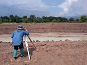 สทภ.11 ตรวจติดตามงานโครงการอนุรักษ์ฟื้นฟูแหล่งน้ำกุดตาเงย จ.ยโสธร