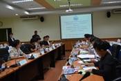 สทภ.8 จัดประชุมคณะทำงานด้านแผนการบริหารจัดการทรัพยากรน้ำในพื้นที่ลุ่มน้ำทะเลสาบสงขลา ระดับจังหวัดสงขลา ครั้งที่ 1/2560