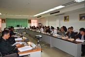 สทภ.8 จัดประชุมคณะทำงานด้านแผนการบริหารจัดการทรัพยากรน้ำในพื้นที่ลุ่มน้ำทะเลสาบสงขลา ระดับจังหวัดพัทลุงและจังหวัดนครศรีธรรมราช ครั้งที่ 1/2560